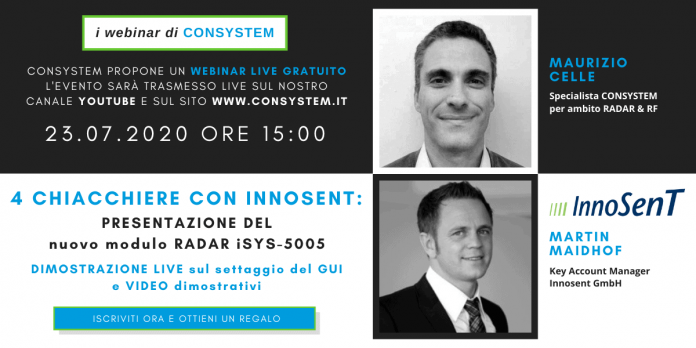 CONSYSTEM Webinar