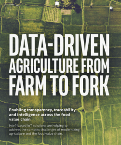 intel agricoltura data driven
