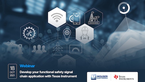 Mouser and Texas Instruments talk functional safety